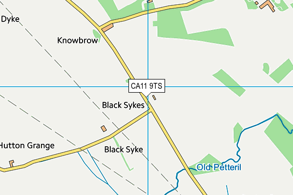 CA11 9TS map - OS VectorMap District (Ordnance Survey) CA11 9TS map - OS VectorMap District (Ordnance Survey)