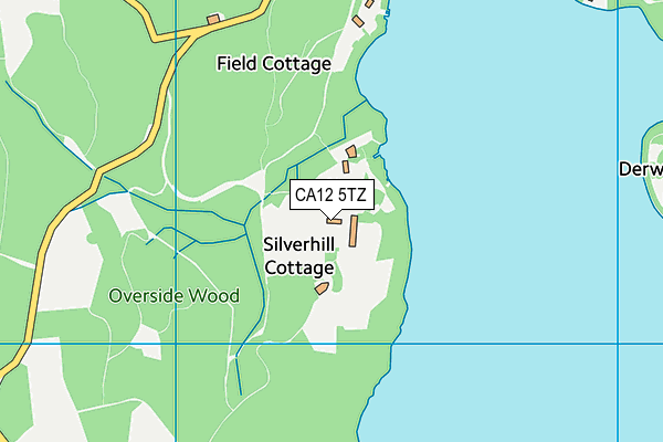 CA12 5TZ map - OS VectorMap District (Ordnance Survey) CA12 5TZ map - OS VectorMap District (Ordnance Survey)