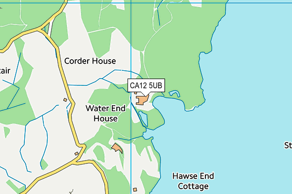 CA12 5UB map - OS VectorMap District (Ordnance Survey) CA12 5UB map - OS VectorMap District (Ordnance Survey)
