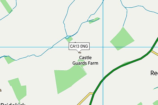 CA13 0NG map - OS VectorMap District (Ordnance Survey) CA13 0NG map - OS VectorMap District (Ordnance Survey)
