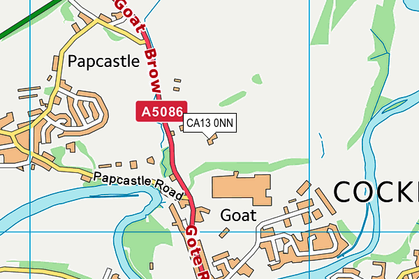 CA13 0NN map - OS VectorMap District (Ordnance Survey) CA13 0NN map - OS VectorMap District (Ordnance Survey)