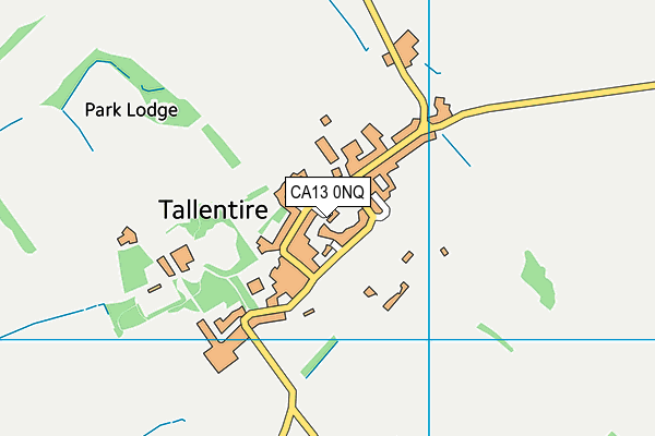 CA13 0NQ map - OS VectorMap District (Ordnance Survey) CA13 0NQ map - OS VectorMap District (Ordnance Survey)