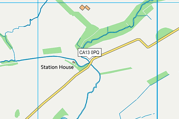 CA13 0PQ map - OS VectorMap District (Ordnance Survey) CA13 0PQ map - OS VectorMap District (Ordnance Survey)