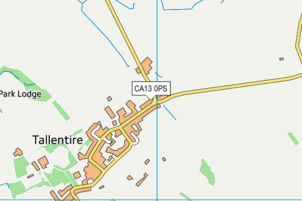 CA13 0PS map - OS VectorMap District (Ordnance Survey) CA13 0PS map - OS VectorMap District (Ordnance Survey)