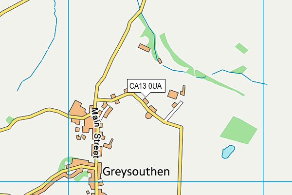 CA13 0UA map - OS VectorMap District (Ordnance Survey) CA13 0UA map - OS VectorMap District (Ordnance Survey)