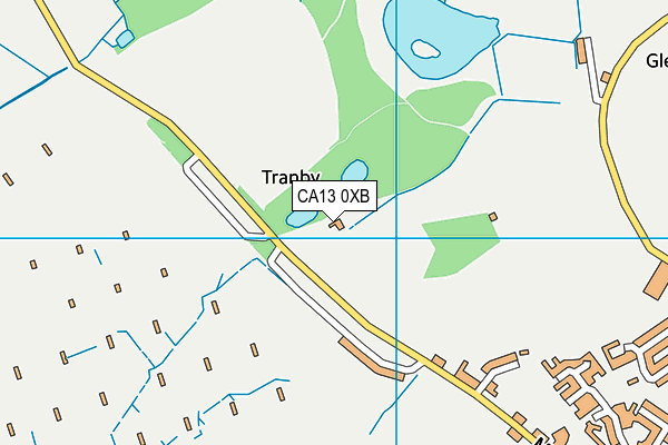CA13 0XB map - OS VectorMap District (Ordnance Survey) CA13 0XB map - OS VectorMap District (Ordnance Survey)