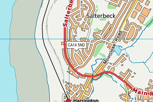 CA14 5ND map - OS VectorMap District (Ordnance Survey) CA14 5ND map - OS VectorMap District (Ordnance Survey)
