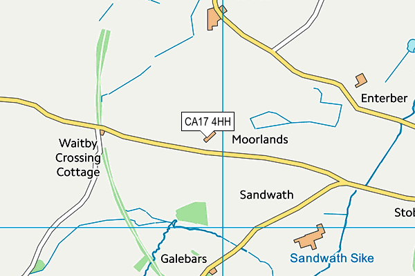 CA17 4HH map - OS VectorMap District (Ordnance Survey) CA17 4HH map - OS VectorMap District (Ordnance Survey)