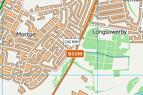 CA2 6HH map - OS VectorMap District (Ordnance Survey) CA2 6HH map - OS VectorMap District (Ordnance Survey)
