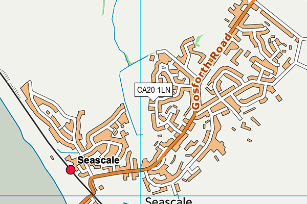 CA20 1LN map - OS VectorMap District (Ordnance Survey) CA20 1LN map - OS VectorMap District (Ordnance Survey)