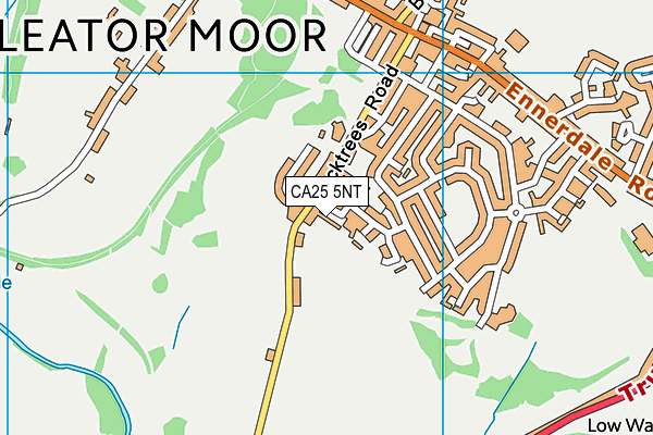 CA25 5NT map - OS VectorMap District (Ordnance Survey) CA25 5NT map - OS VectorMap District (Ordnance Survey)