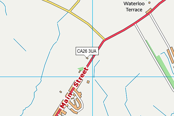 CA26 3UA map - OS VectorMap District (Ordnance Survey) CA26 3UA map - OS VectorMap District (Ordnance Survey)
