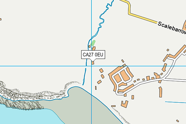 CA27 0EU map - OS VectorMap District (Ordnance Survey) CA27 0EU map - OS VectorMap District (Ordnance Survey)