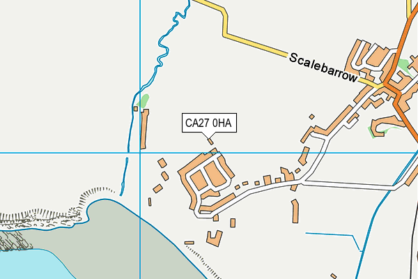 CA27 0HA map - OS VectorMap District (Ordnance Survey) CA27 0HA map - OS VectorMap District (Ordnance Survey)