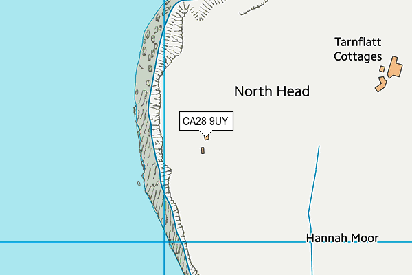 CA28 9UY map - OS VectorMap District (Ordnance Survey) CA28 9UY map - OS VectorMap District (Ordnance Survey)