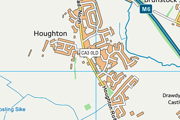 CA3 0LD map - OS VectorMap District (Ordnance Survey) CA3 0LD map - OS VectorMap District (Ordnance Survey)