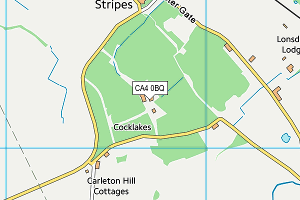 CA4 0BQ map - OS VectorMap District (Ordnance Survey) CA4 0BQ map - OS VectorMap District (Ordnance Survey)