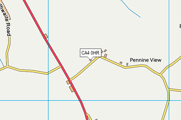 CA4 0HR map - OS VectorMap District (Ordnance Survey) CA4 0HR map - OS VectorMap District (Ordnance Survey)