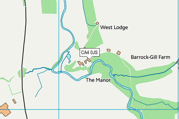 CA4 0JS map - OS VectorMap District (Ordnance Survey) CA4 0JS map - OS VectorMap District (Ordnance Survey)