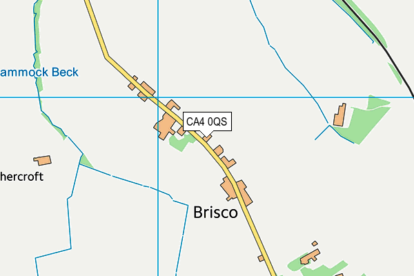 CA4 0QS map - OS VectorMap District (Ordnance Survey) CA4 0QS map - OS VectorMap District (Ordnance Survey)