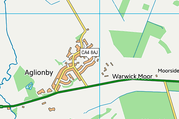 CA4 8AJ map - OS VectorMap District (Ordnance Survey) CA4 8AJ map - OS VectorMap District (Ordnance Survey)