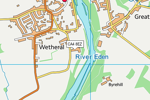 CA4 8EZ map - OS VectorMap District (Ordnance Survey) CA4 8EZ map - OS VectorMap District (Ordnance Survey)