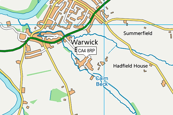 CA4 8RP map - OS VectorMap District (Ordnance Survey) CA4 8RP map - OS VectorMap District (Ordnance Survey)