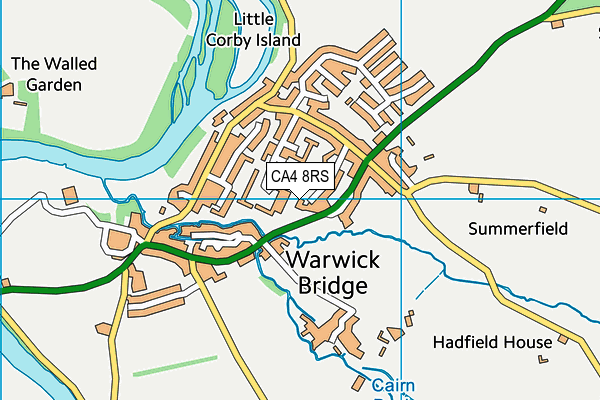 CA4 8RS map - OS VectorMap District (Ordnance Survey) CA4 8RS map - OS VectorMap District (Ordnance Survey)