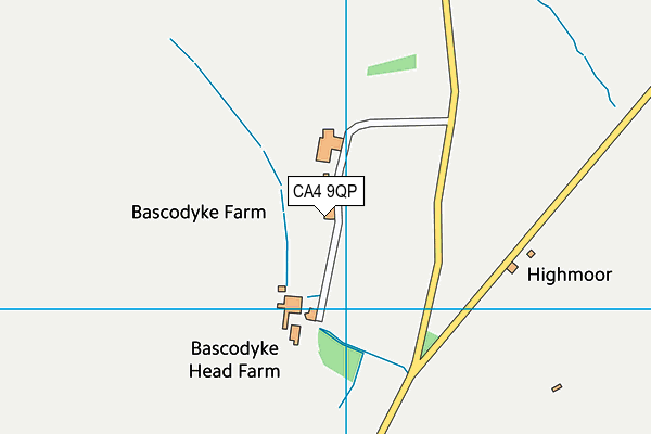 CA4 9QP map - OS VectorMap District (Ordnance Survey) CA4 9QP map - OS VectorMap District (Ordnance Survey)