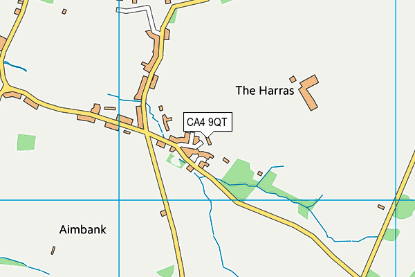 CA4 9QT map - OS VectorMap District (Ordnance Survey) CA4 9QT map - OS VectorMap District (Ordnance Survey)