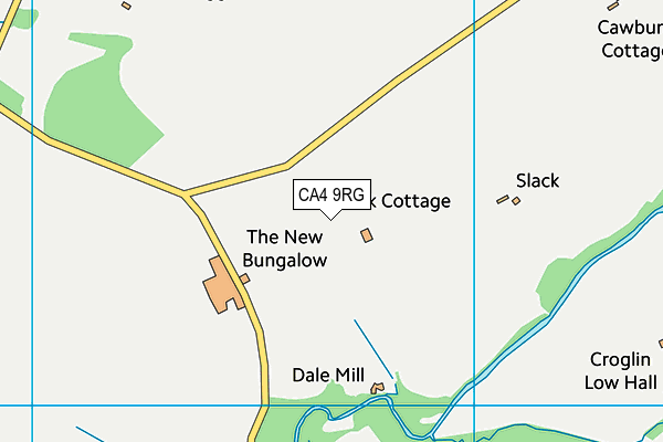 CA4 9RG map - OS VectorMap District (Ordnance Survey) CA4 9RG map - OS VectorMap District (Ordnance Survey)