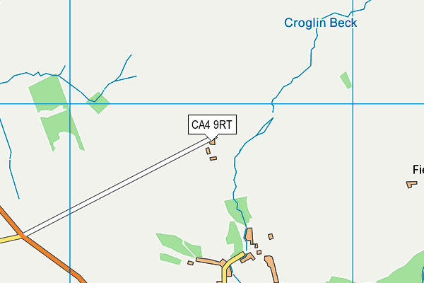 CA4 9RT map - OS VectorMap District (Ordnance Survey) CA4 9RT map - OS VectorMap District (Ordnance Survey)