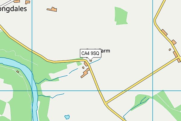 CA4 9SQ map - OS VectorMap District (Ordnance Survey) CA4 9SQ map - OS VectorMap District (Ordnance Survey)