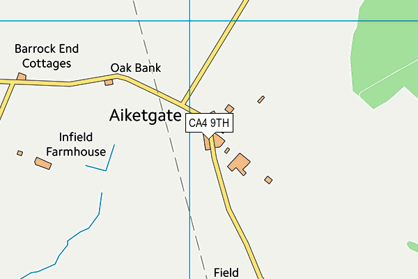 CA4 9TH map - OS VectorMap District (Ordnance Survey) CA4 9TH map - OS VectorMap District (Ordnance Survey)