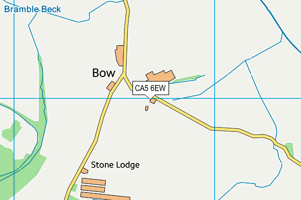 CA5 6EW map - OS VectorMap District (Ordnance Survey) CA5 6EW map - OS VectorMap District (Ordnance Survey)