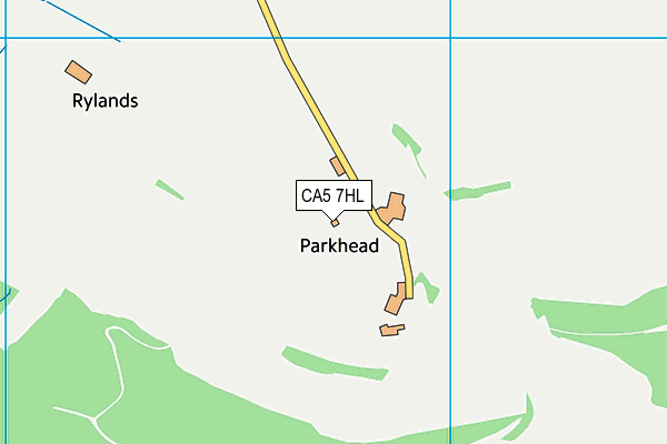 CA5 7HL map - OS VectorMap District (Ordnance Survey) CA5 7HL map - OS VectorMap District (Ordnance Survey)