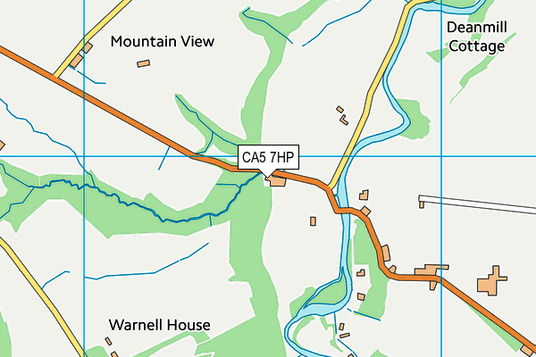 CA5 7HP map - OS VectorMap District (Ordnance Survey) CA5 7HP map - OS VectorMap District (Ordnance Survey)