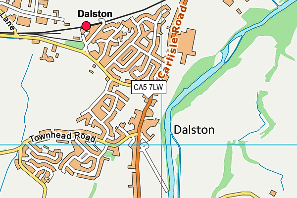 CA5 7LW map - OS VectorMap District (Ordnance Survey) CA5 7LW map - OS VectorMap District (Ordnance Survey)