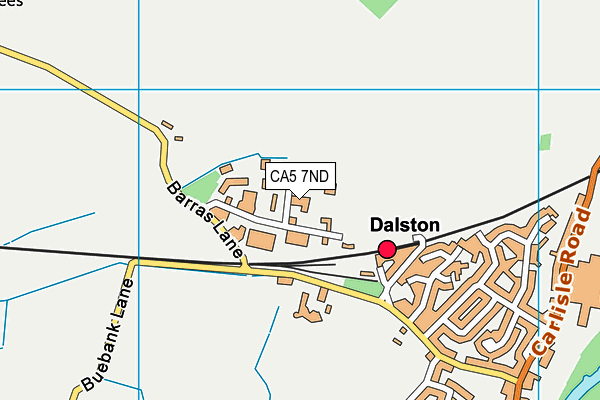 CA5 7ND map - OS VectorMap District (Ordnance Survey) CA5 7ND map - OS VectorMap District (Ordnance Survey)