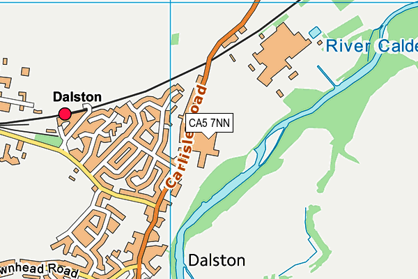 CA5 7NN map - OS VectorMap District (Ordnance Survey) CA5 7NN map - OS VectorMap District (Ordnance Survey)