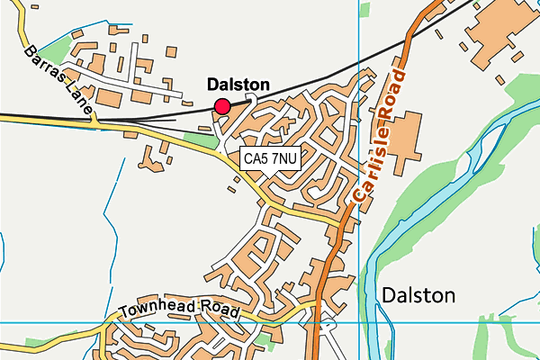 CA5 7NU map - OS VectorMap District (Ordnance Survey) CA5 7NU map - OS VectorMap District (Ordnance Survey)