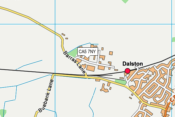 CA5 7NY map - OS VectorMap District (Ordnance Survey) CA5 7NY map - OS VectorMap District (Ordnance Survey)