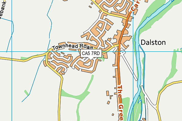 CA5 7RD map - OS VectorMap District (Ordnance Survey) CA5 7RD map - OS VectorMap District (Ordnance Survey)