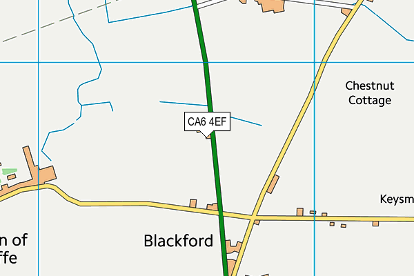 CA6 4EF map - OS VectorMap District (Ordnance Survey) CA6 4EF map - OS VectorMap District (Ordnance Survey)