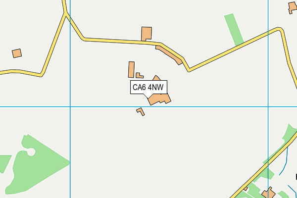 CA6 4NW map - OS VectorMap District (Ordnance Survey) CA6 4NW map - OS VectorMap District (Ordnance Survey)