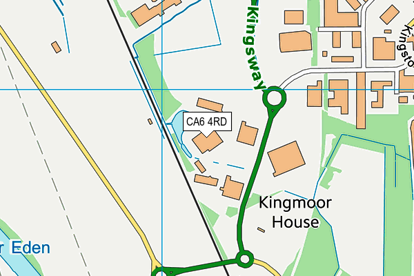 CA6 4RD map - OS VectorMap District (Ordnance Survey) CA6 4RD map - OS VectorMap District (Ordnance Survey)