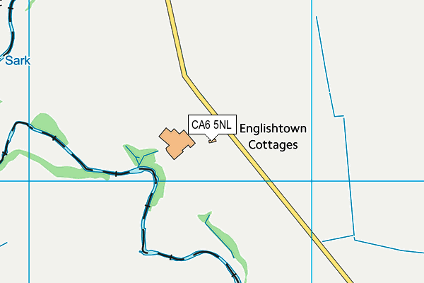 CA6 5NL map - OS VectorMap District (Ordnance Survey) CA6 5NL map - OS VectorMap District (Ordnance Survey)