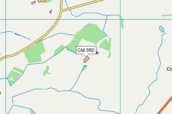 CA6 5RD map - OS VectorMap District (Ordnance Survey) CA6 5RD map - OS VectorMap District (Ordnance Survey)
