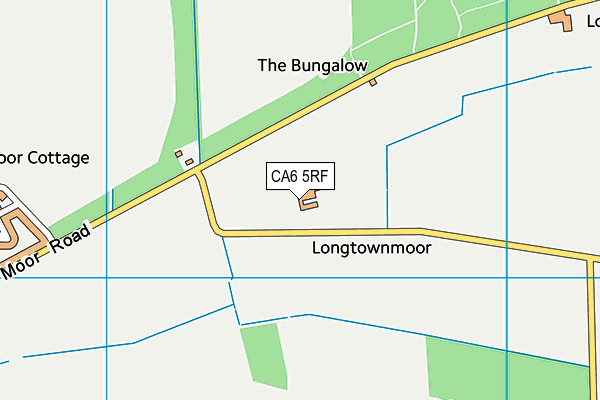 CA6 5RF map - OS VectorMap District (Ordnance Survey) CA6 5RF map - OS VectorMap District (Ordnance Survey)