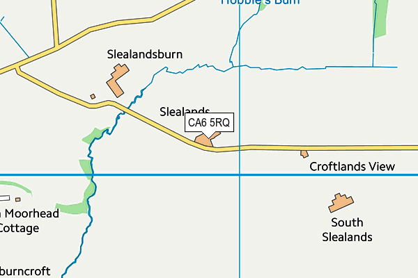 CA6 5RQ map - OS VectorMap District (Ordnance Survey) CA6 5RQ map - OS VectorMap District (Ordnance Survey)